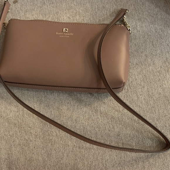 Kate Spade Mocha Crossbody Bag Purse - Picture 8 of 11